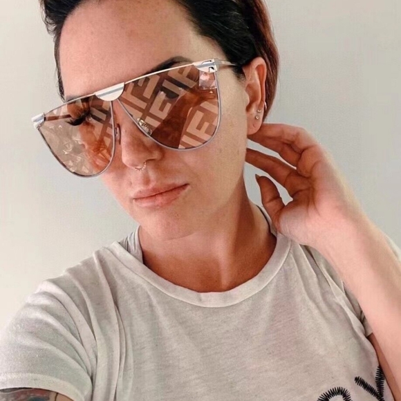 Fendi Accessories - NEW FENDI SUNGLASSES FENDI FF0467/S GOLD FF 0467/S